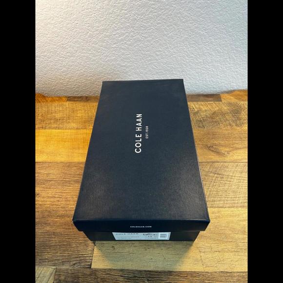 New in Box Cole Haan Dustin Cap Brogue II Men's Size 13 C25806 - British Tan - Picture 2 of 6